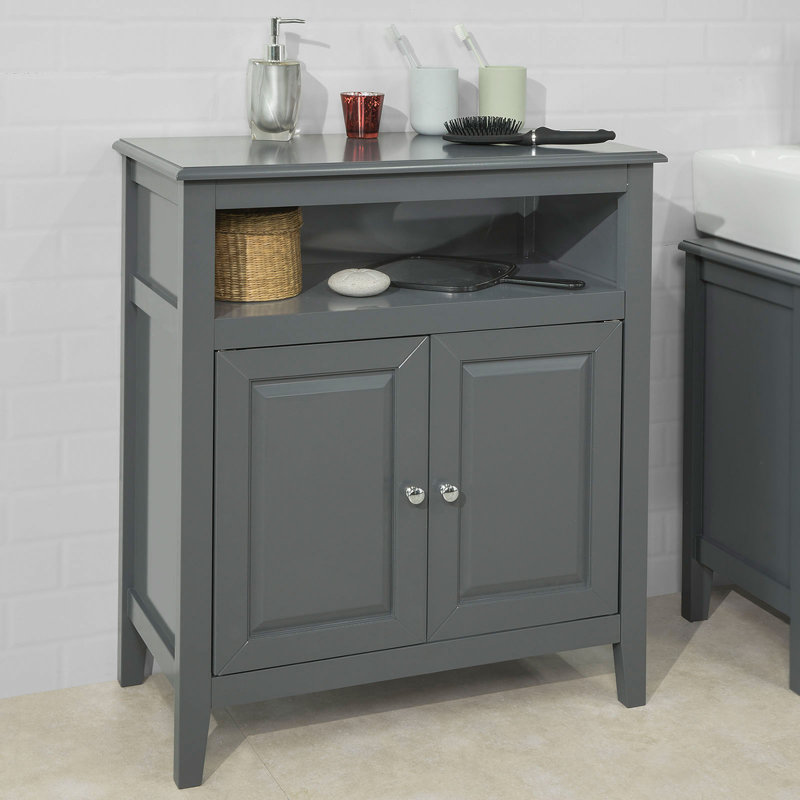 Three Posts Burket Freestanding Bathroom & Reviews Wayfair.co.uk